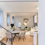 1 Bedroom - Zentral - Terrasse - Kaffee - Business - Wifi - Kueche Wiesbaden