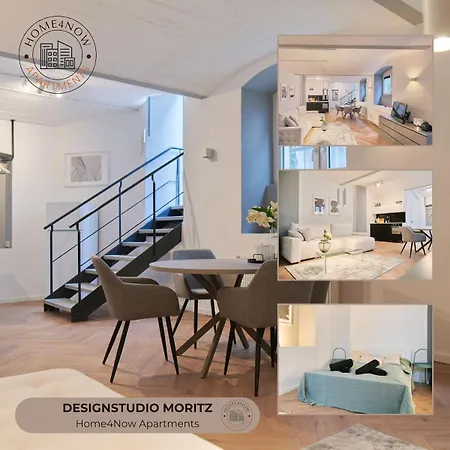 Designstudio Moritz - Charm - - Cosy - 4 People *