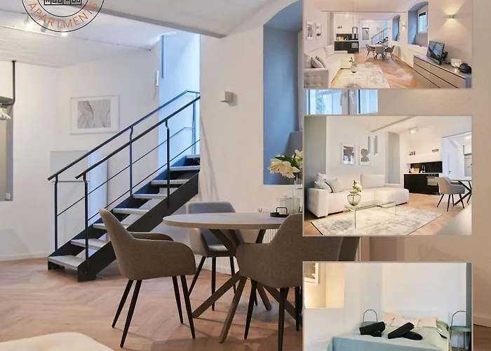 1 Bedroom - Zentral - Terrasse - Kaffee - Business - Wifi - Kueche *